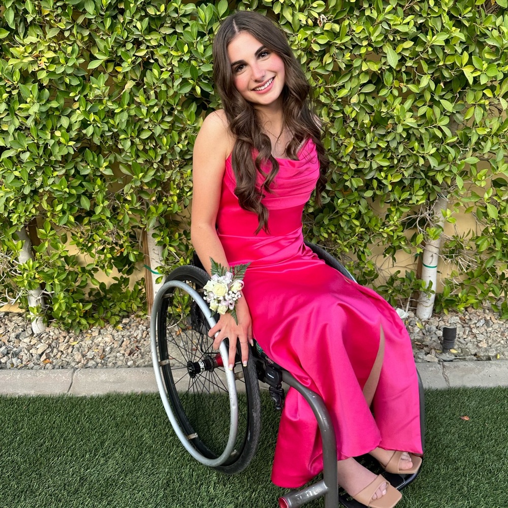 Pink Prom Dress